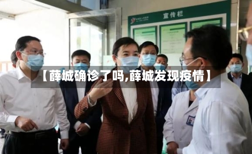 【薛城确诊了吗,薛城发现疫情】