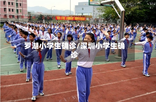 罗湖小学生确诊/深圳小学生确诊
