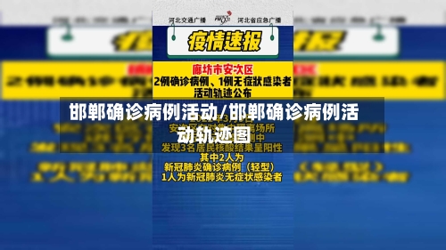 邯郸确诊病例活动/邯郸确诊病例活动轨迹图