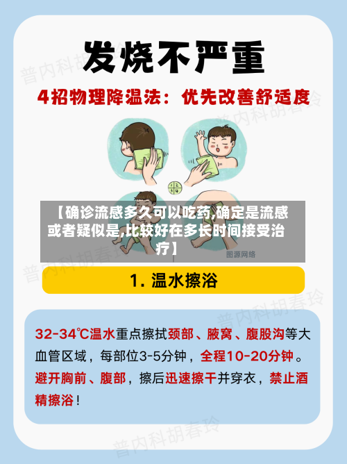 【确诊流感多久可以吃药,确定是流感或者疑似是,比较好在多长时间接受治疗】