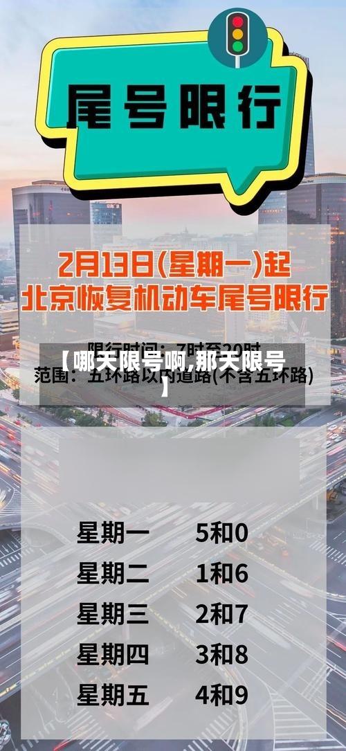 【哪天限号啊,那天限号】