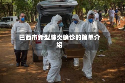 巴西市新型肺炎确诊的简单介绍