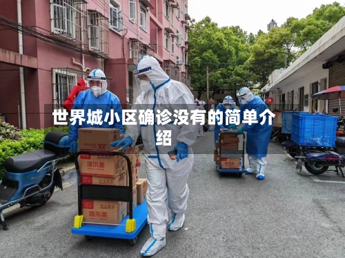 世界城小区确诊没有的简单介绍