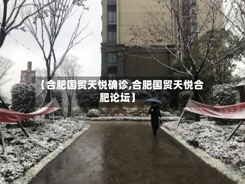 【合肥国贸天悦确诊,合肥国贸天悦合肥论坛】