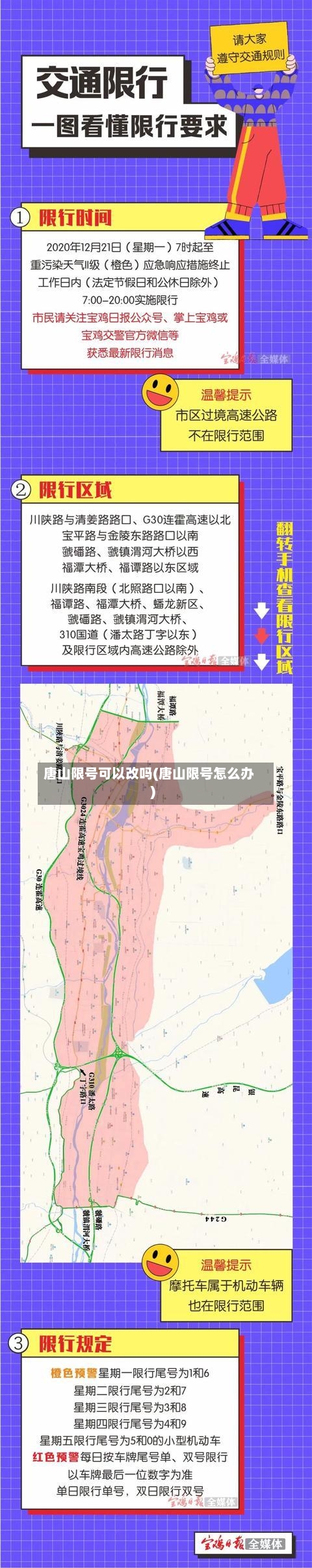 唐山限号可以改吗(唐山限号怎么办)