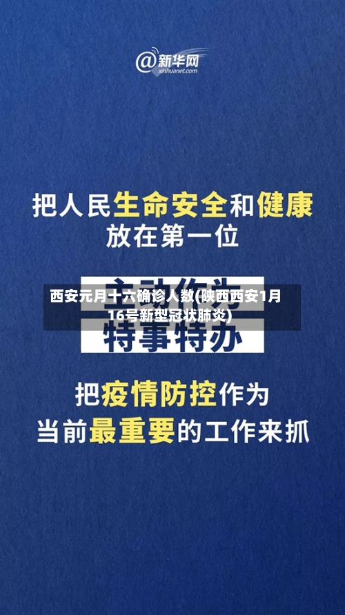 西安元月十六确诊人数(陕西西安1月16号新型冠状肺炎)