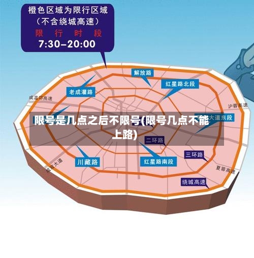 限号是几点之后不限号(限号几点不能上路)