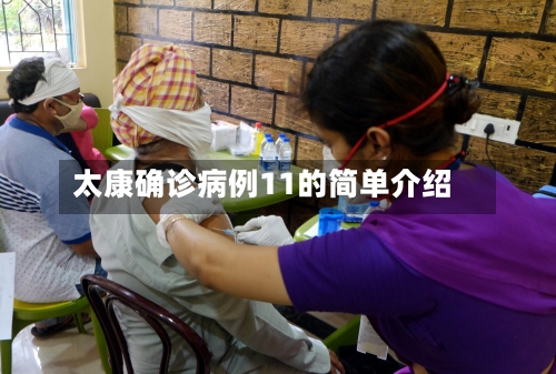 太康确诊病例11的简单介绍