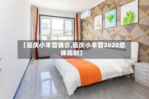 【延庆小丰营确诊,延庆小丰营2020总体规划】