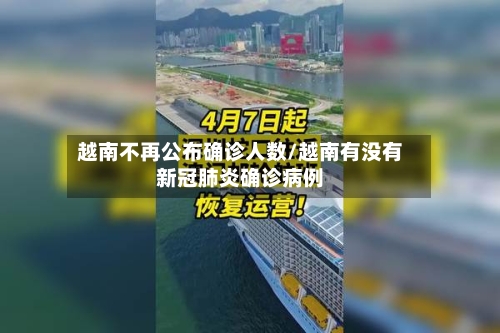 越南不再公布确诊人数/越南有没有新冠肺炎确诊病例
