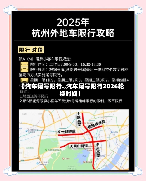 【汽车尾号限行.,汽车尾号限行2026轮换时间】