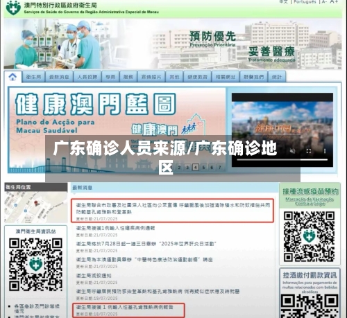 广东确诊人员来源/广东确诊地区