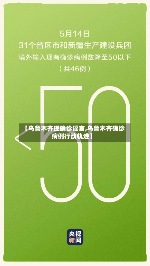 【乌鲁木齐现确诊谣言,乌鲁木齐确诊病例行动轨迹】