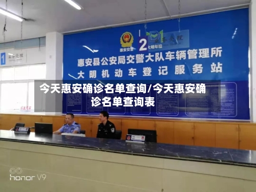 今天惠安确诊名单查询/今天惠安确诊名单查询表