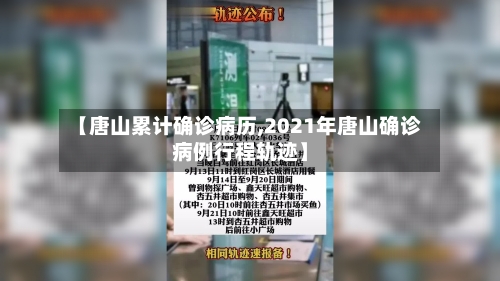 【唐山累计确诊病历,2021年唐山确诊病例行程轨迹】