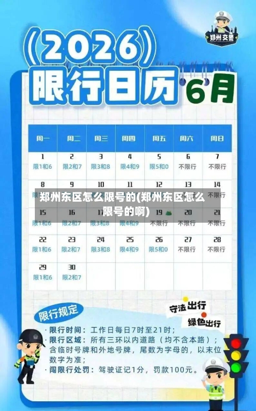 郑州东区怎么限号的(郑州东区怎么限号的啊)
