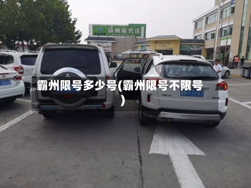 霸州限号多少号(霸州限号不限号)