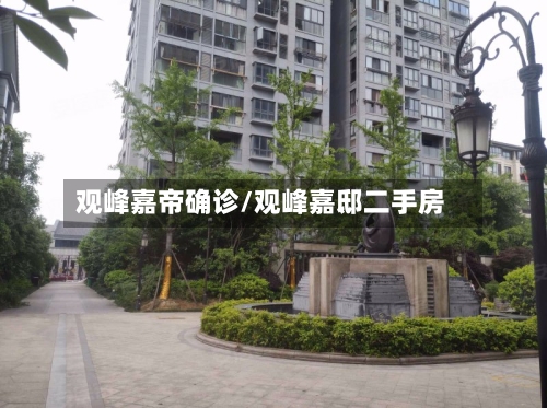 观峰嘉帝确诊/观峰嘉邸二手房