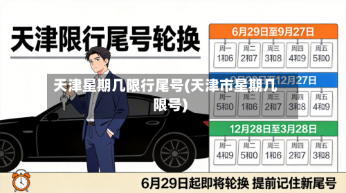 天津星期几限行尾号(天津市星期几限号)