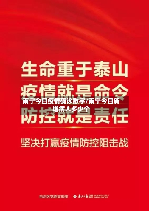 南宁今日疫情确诊数字/南宁今日新增病人多少个