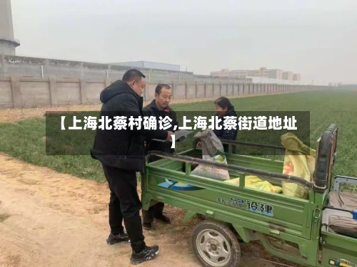 【上海北蔡村确诊,上海北蔡街道地址】