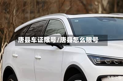 唐县车证限号/唐县怎么限号