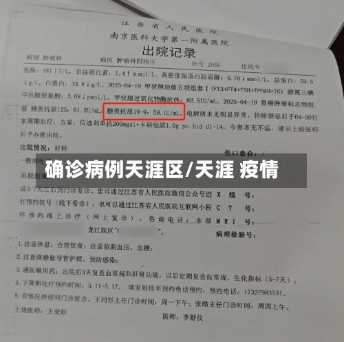 确诊病例天涯区/天涯 疫情
