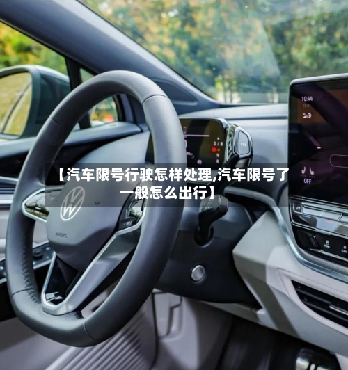 【汽车限号行驶怎样处理,汽车限号了一般怎么出行】