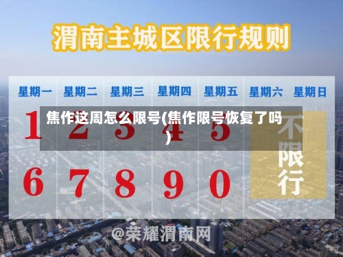 焦作这周怎么限号(焦作限号恢复了吗)