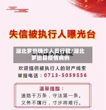 湖北罗田确诊人员行程/湖北罗田县疫情病例