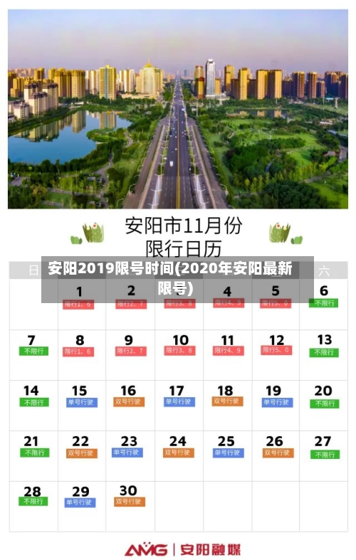 安阳2019限号时间(2020年安阳最新限号)