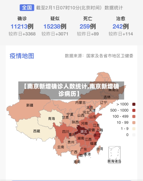 【南京新增确诊人数统计,南京新增确诊病历】