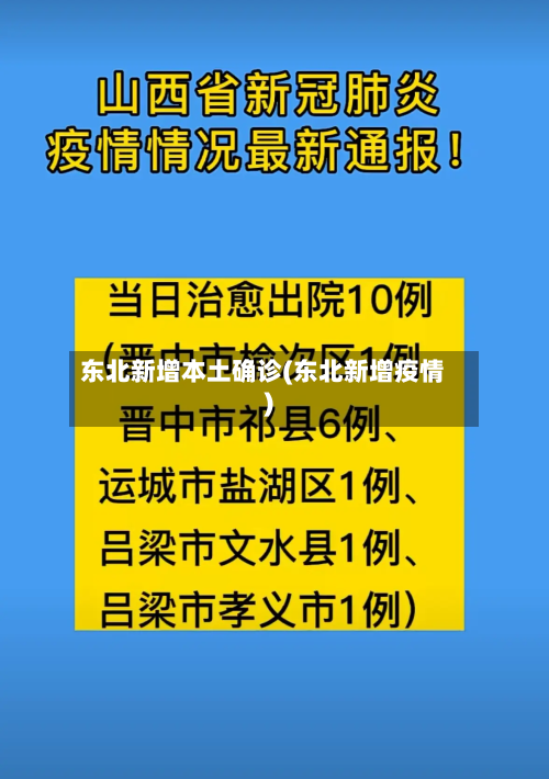 东北新增本土确诊(东北新增疫情)
