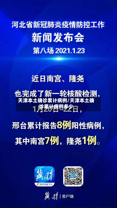 天津本土确诊累计病例/天津本土确诊累计病例多少