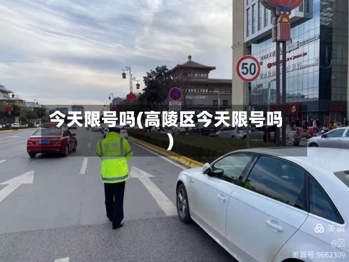 今天限号吗(高陵区今天限号吗)