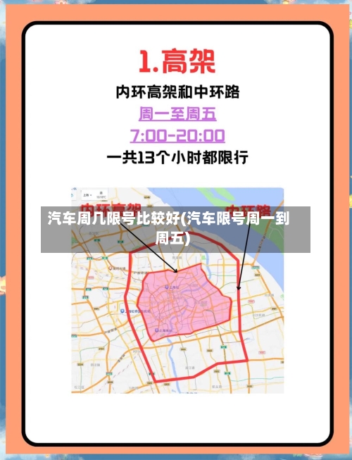 汽车周几限号比较好(汽车限号周一到周五)