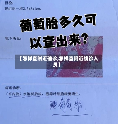 【怎样查附近确诊,怎样查附近确诊人员】