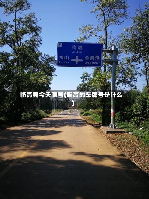 临高县今天限号(临高的车牌号是什么)