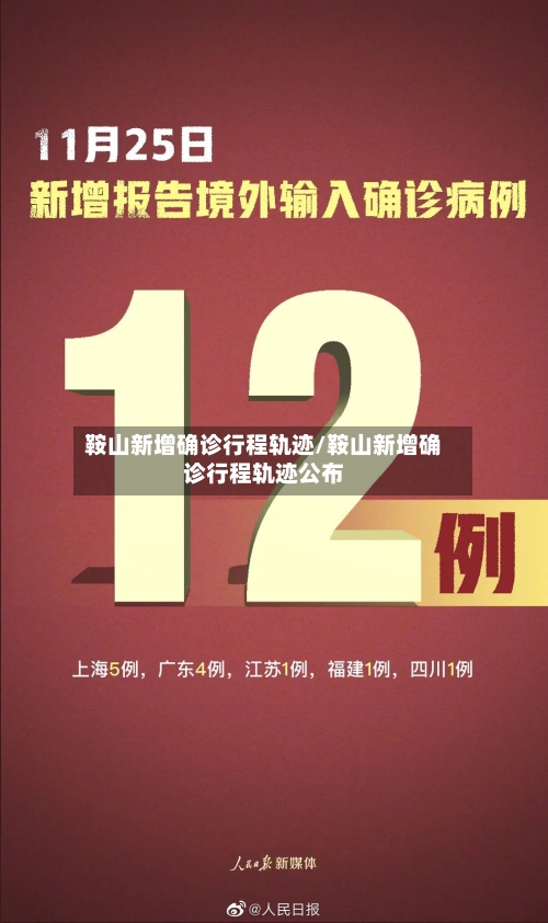 鞍山新增确诊行程轨迹/鞍山新增确诊行程轨迹公布
