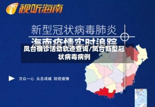 凤台确诊活动轨迹查询/凤台新型冠状病毒病例