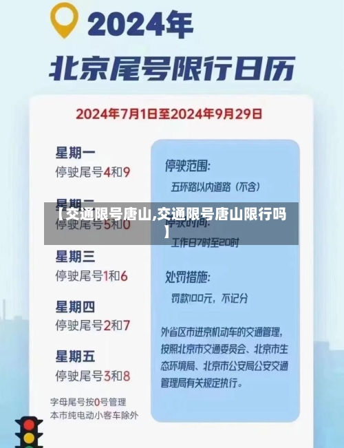 【交通限号唐山,交通限号唐山限行吗】