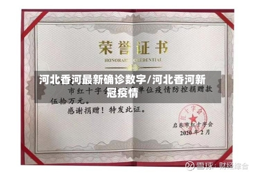 河北香河最新确诊数字/河北香河新冠疫情