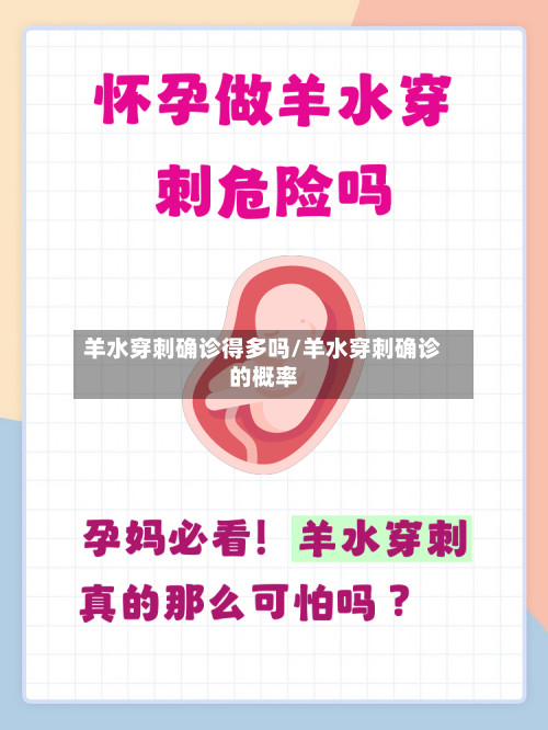 羊水穿刺确诊得多吗/羊水穿刺确诊的概率