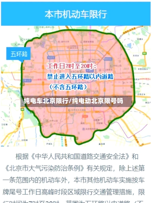 纯电车北京限行/纯电动北京限号吗