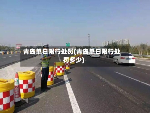 青岛单日限行处罚(青岛单日限行处罚多少)