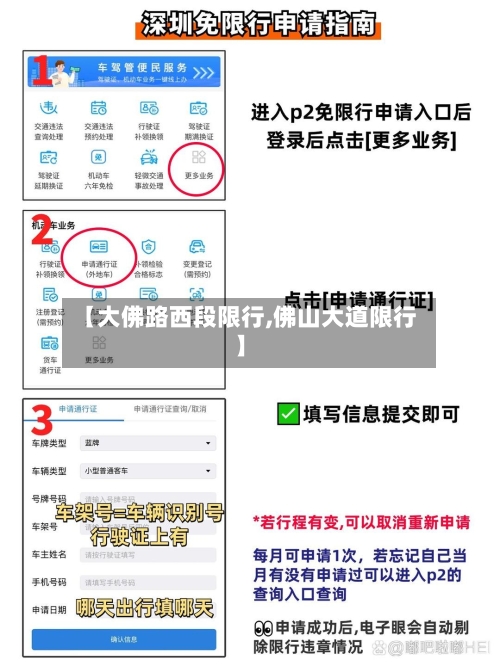 【大佛路西段限行,佛山大道限行】