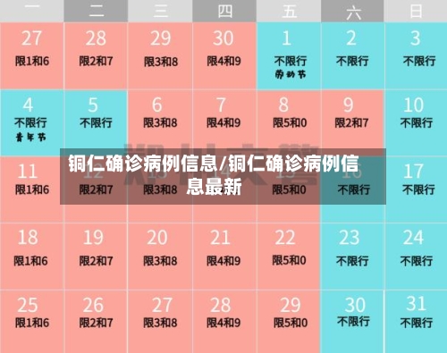 铜仁确诊病例信息/铜仁确诊病例信息最新