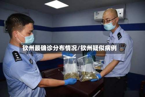 钦州最确诊分布情况/钦州疑似病例