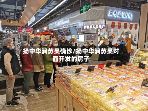 扬中华润苏果确诊/扬中华润苏果对面开发的房子