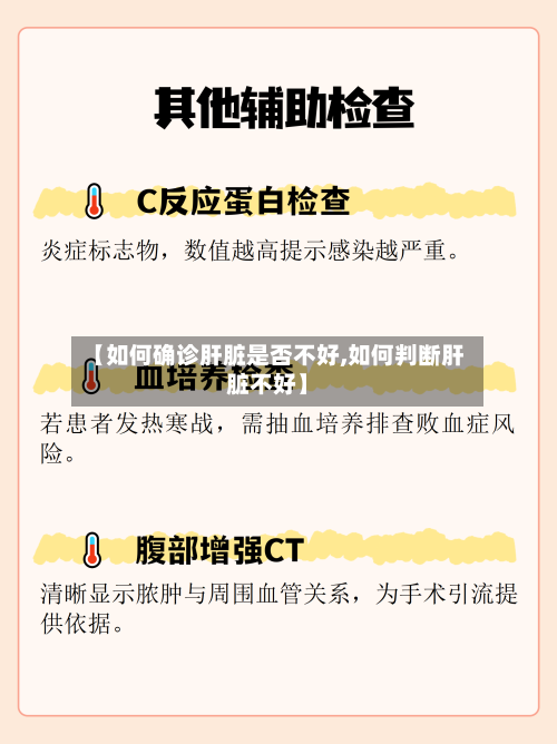 【如何确诊肝脏是否不好,如何判断肝脏不好】